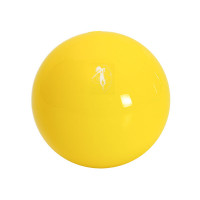 Мяч наливной Franklin Method 90.07 Fascia Ball, 10 см, вес 0,5 кг, желтый