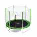 Батут DFC Trampoline Fitness 12ft наружн.сетка (366см) 12FT-TR-LG светло-зеленый 75_75