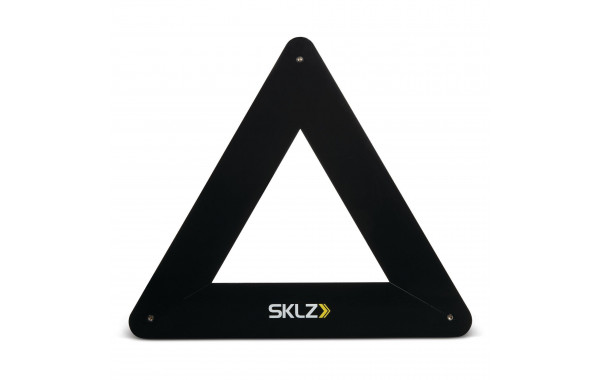 Хоккейный тренажер для отработки бросков SKLZ Passing Traingle 13895 600_380