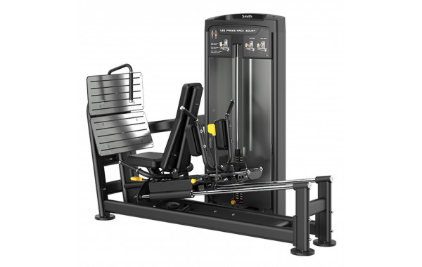 Жим ногами сидя\лежа Smith Fitness RE8016 стек 147,5кг 600_380