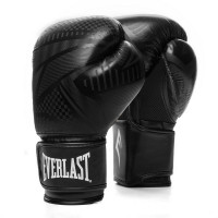 Перчатки тренировочные Everlast Spark 10oz черн/гео.