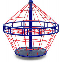 Карусель с сеткой Hercules НЛО 32622
