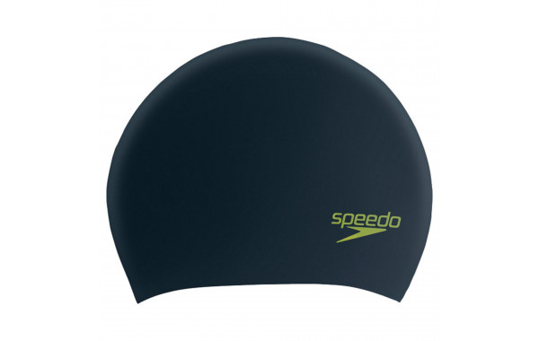 Шапочка для плавания детская Speedo Long Hair Pace Cap Jr 8-12809F952 черный 600_380