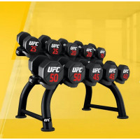 Уретановые гантели UFC Premium 26kg (пара) UFC UFC-DBPU-8317