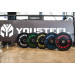 Диск каучуковый для штанги YouSteel тренировочный черный 5кг 75_75