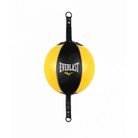 Груша на растяжках Everlast l18 см 4220-7 черный\желтый