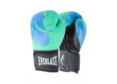 Перчатки тренировочные 10oz Everlast Spark P00002802 синий\зеленый