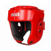 Шлем для единоборств Clinch Helmet Kick C142 красный 75_75