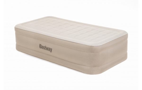 Надувная кровать Bestway Fortech Airbed 191x97x46см, встроенный электронасос 69048 600_380