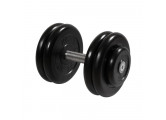 Гантель Профи с вращающейся ручкой, 23,5 кг MB Barbell MB-FdbM-B23,5