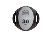 Мяч с ручками Perform Better 30FFT Dual Grip Medicine Ball 35140\30-BK-GY