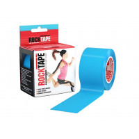 Кинезиотейп RockTape Classic, голубой 2160