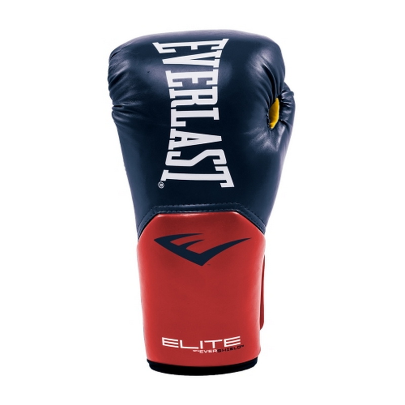 Перчатки тренировочные Everlast Elite ProStyle 16 oz син/красн. P00001204 800_800