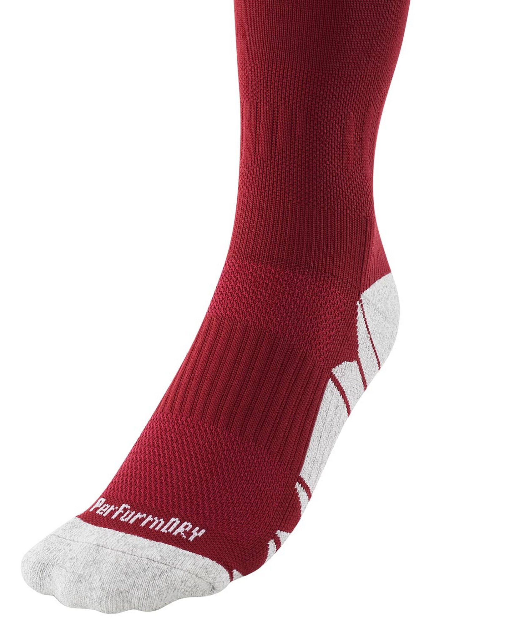 Гетры футбольные Jogel Match Socks, гранатовый 1663_2000