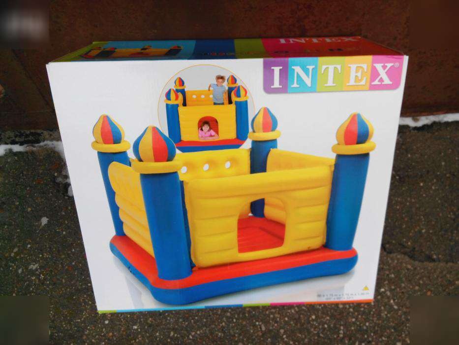 Игровой центр-батут Intex Крепость 48259 933_700