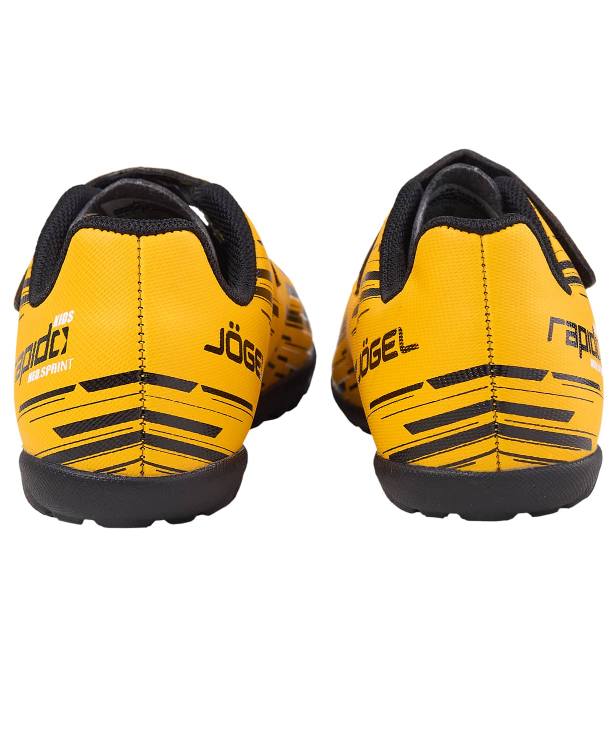 Бутсы многошиповые Jogel Rapido TF Yellow/black 1230_1479