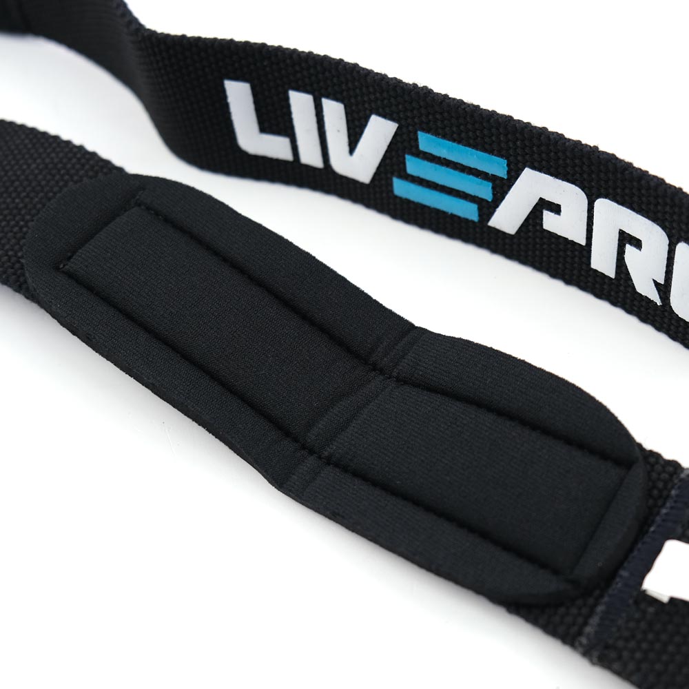 Ремень для тяги Live Pro Weightlifting Straps LP8092 1000_1000