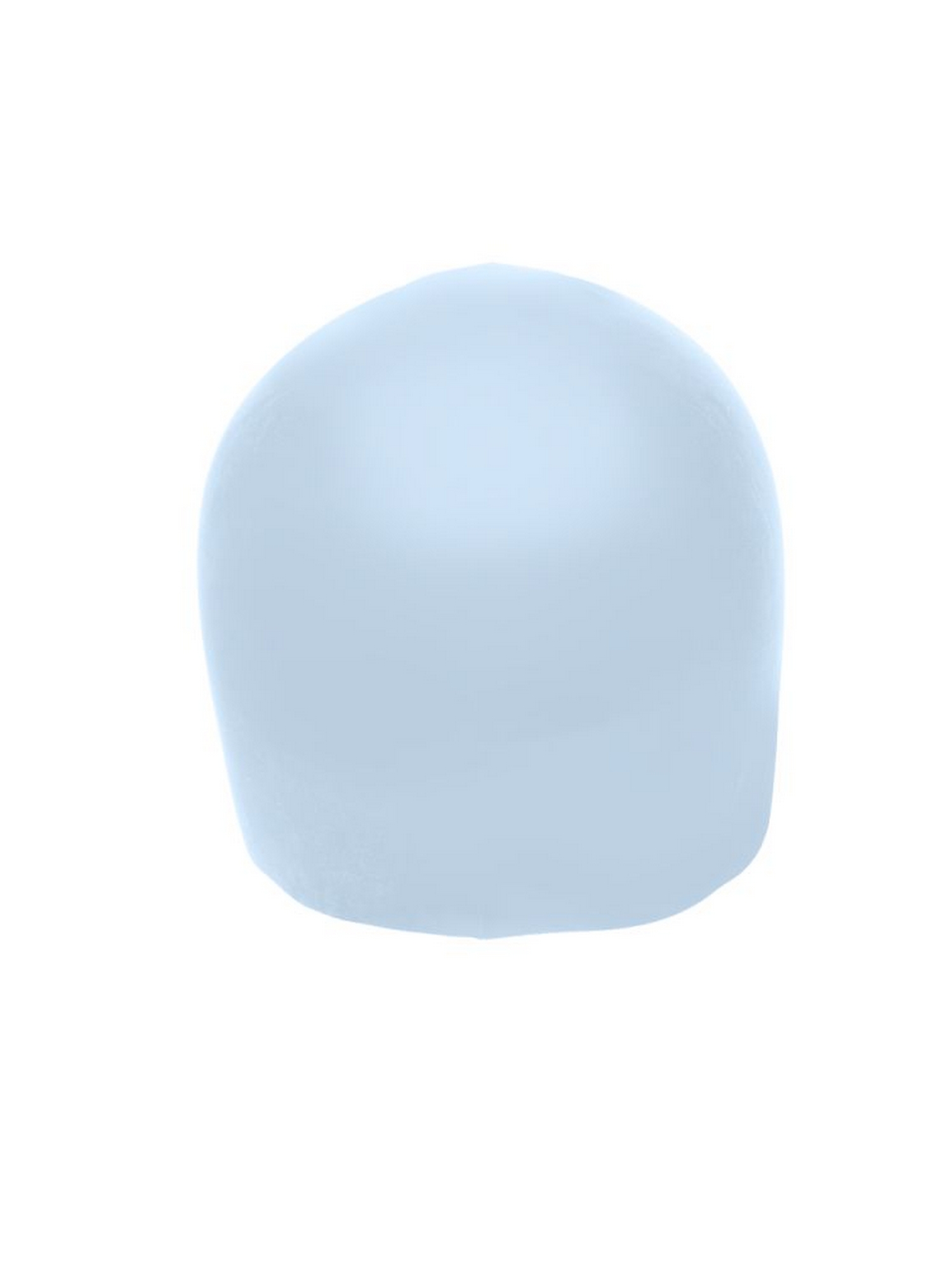 Шапочка для плавания Atemi kids silicone cap Light blue KSC1LBE голубой 1500_2000