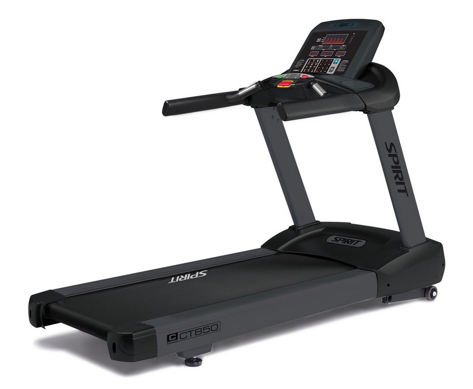 Беговая дорожка Spirit Fitness CT850 Graphite gray 974_800