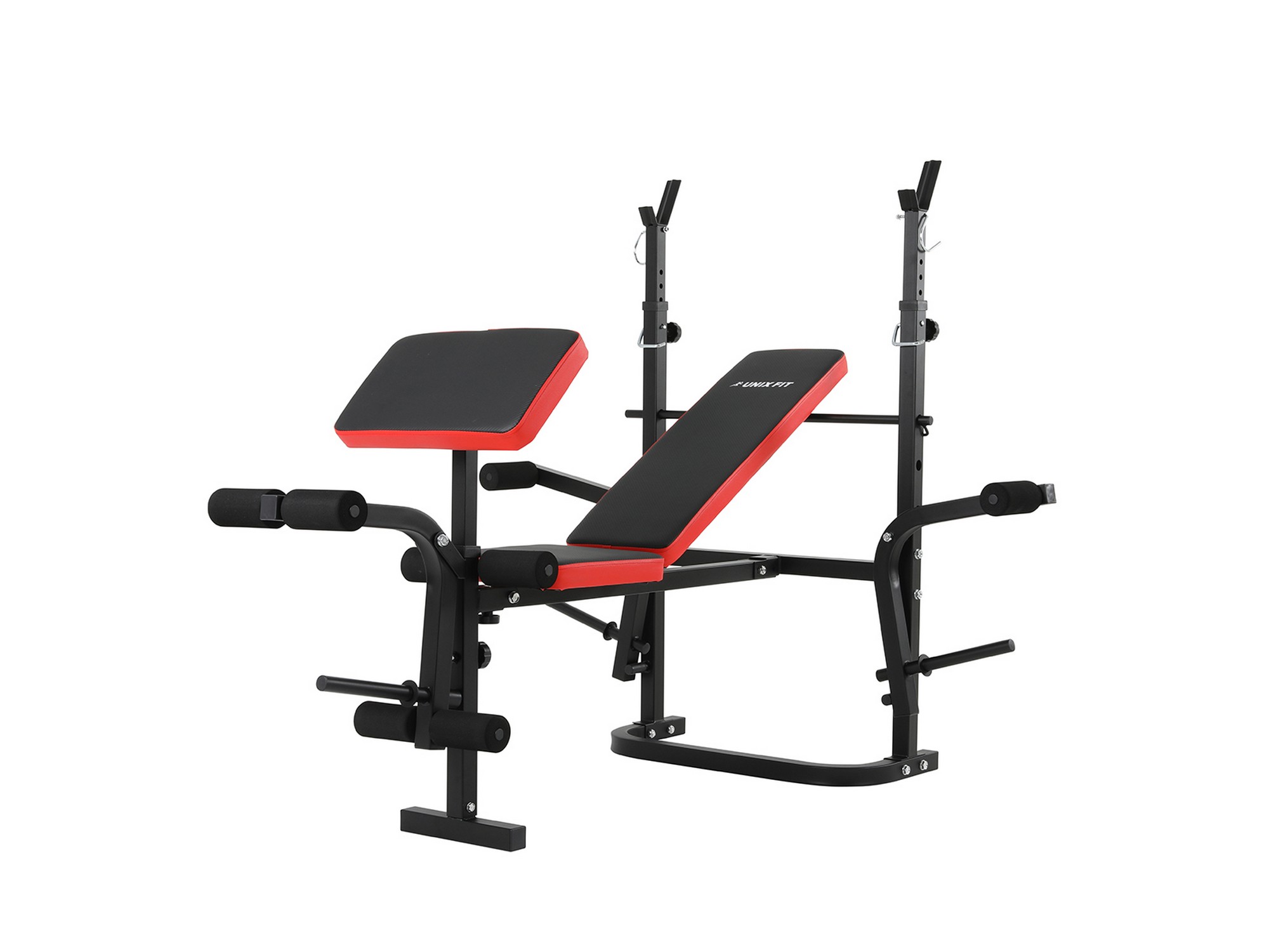 Скамья силовая со стойками UnixFit BENCH 120P BSBN120P 2000_1500