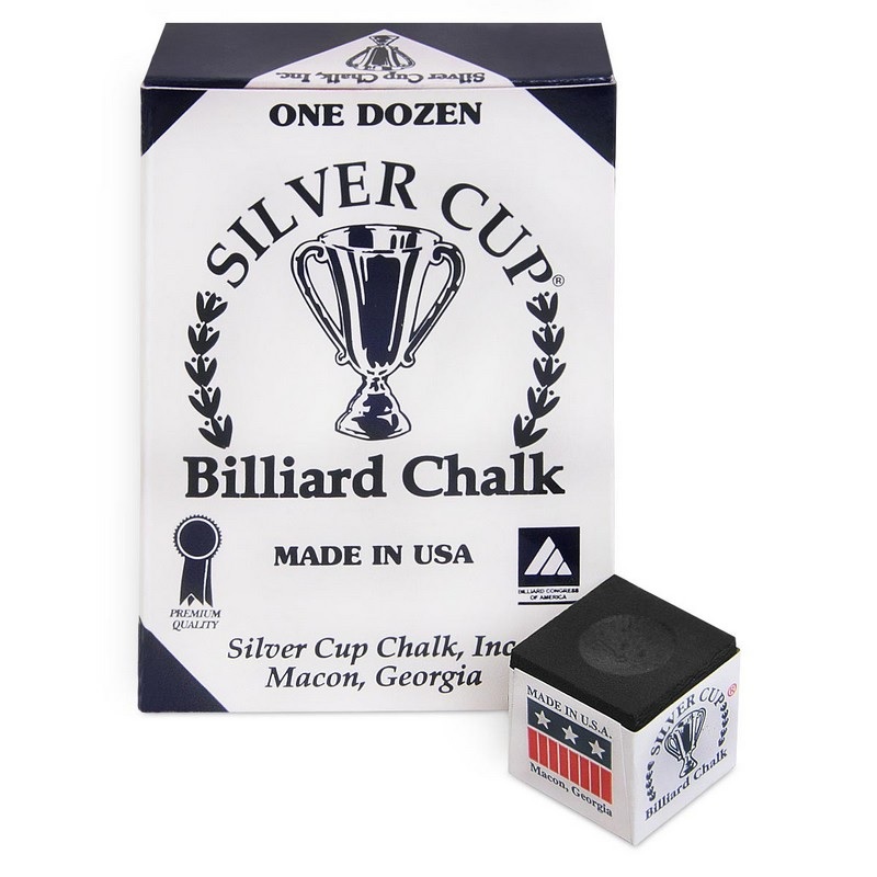 Мел Silver Cup 12шт 04377 Black 800_800