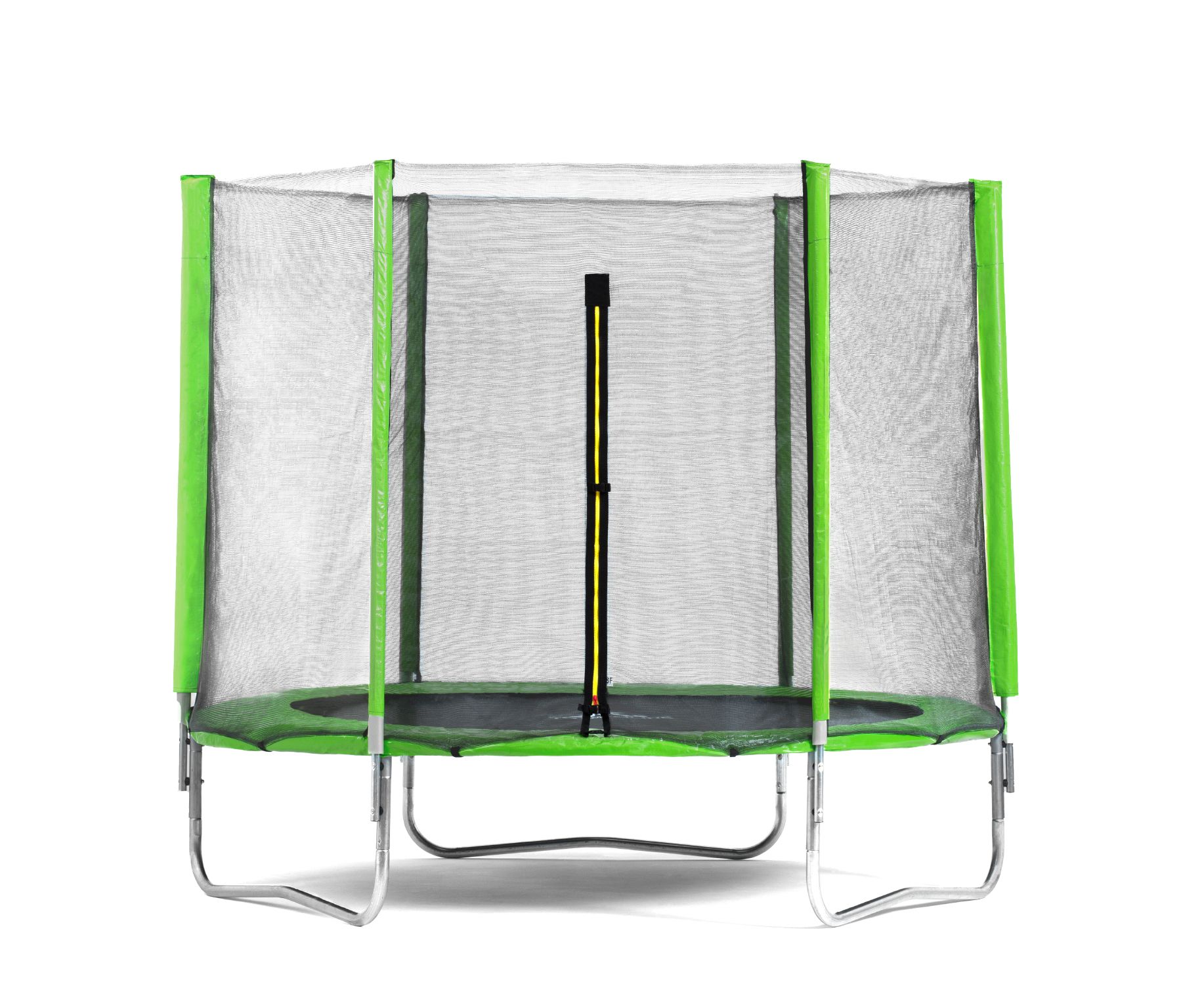 Батут DFC Trampoline Fitness 12ft наружн.сетка (366см) 12FT-TR-LG светло-зеленый 1834_1500