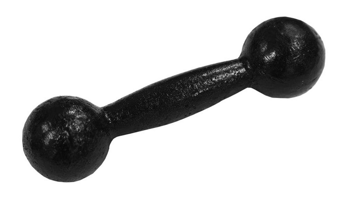 Гантель литая MB Barbell 1 кг 1200_684