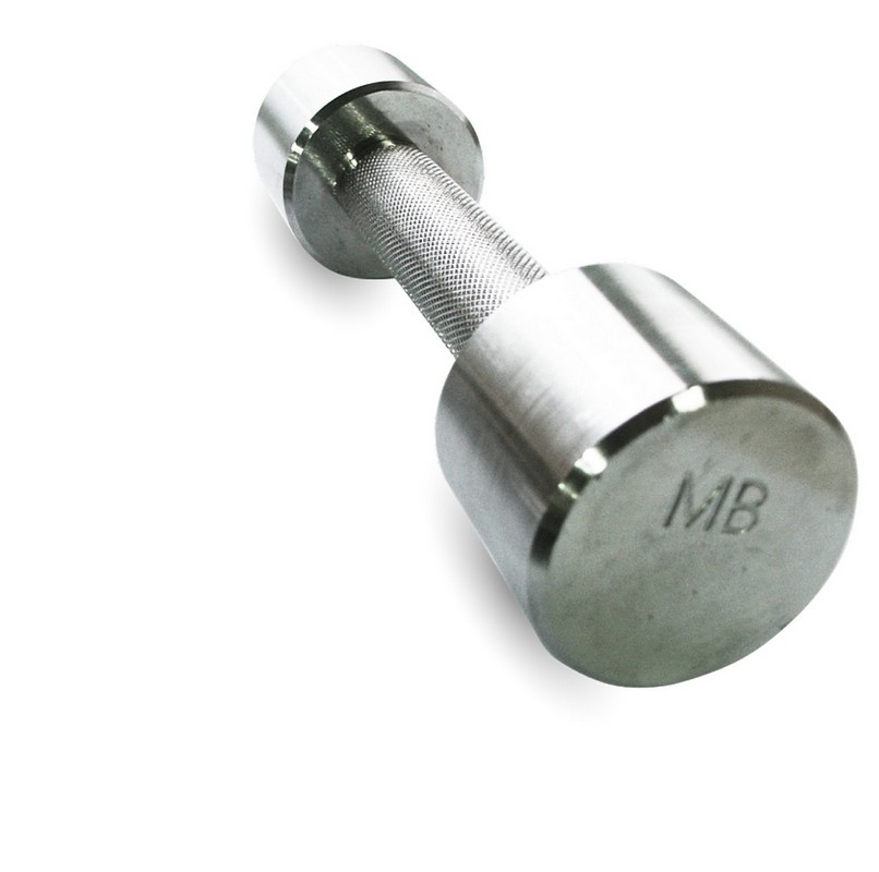 Гантель хромированная 2 кг MB Barbell MB-FitM-2 806_800