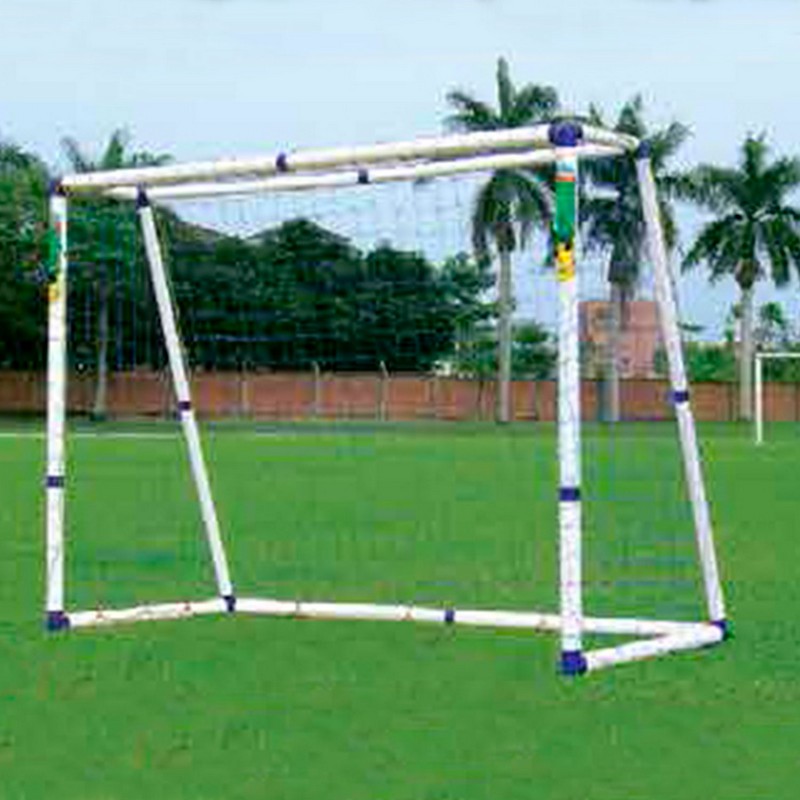 Ворота игровые DFC 8ft пластик GOAL244B 800_800