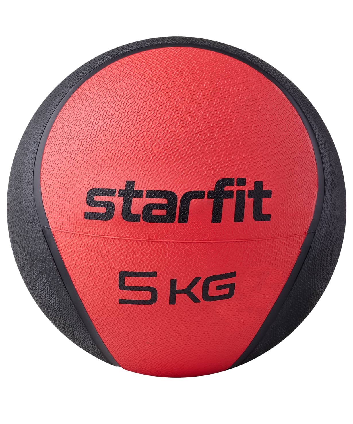 Медбол высокой плотности 5 кг Star Fit GB-702 красный 1230_1476