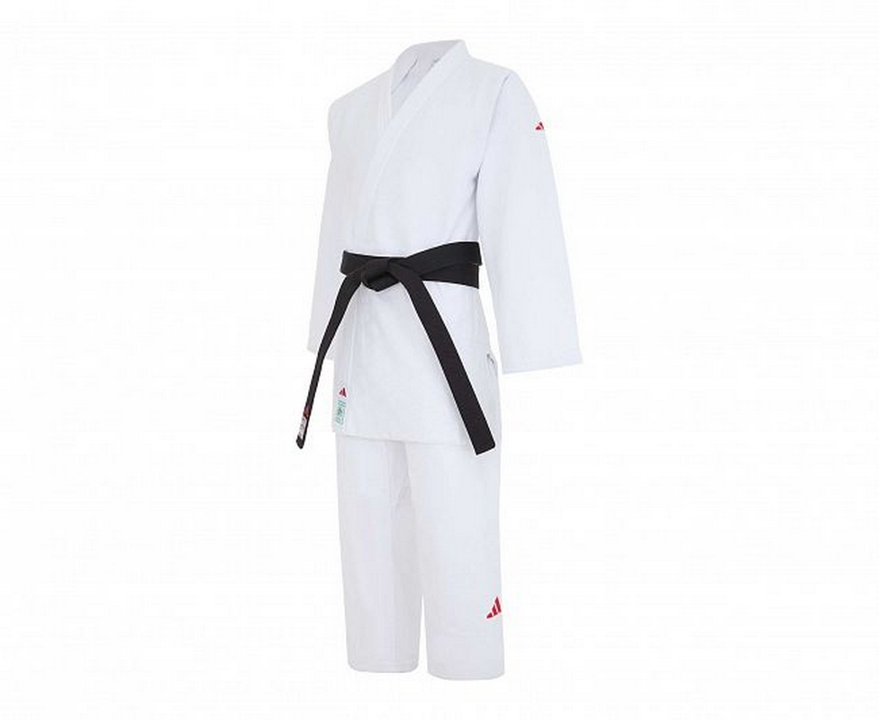 Кимоно для дзюдо Adidas Champion III IJF Green Label J-IJF3-2 белый 976_800