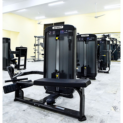 Горизонтальная тяга Spirit Fitness SP-3523 (Макс.вес) 512_512