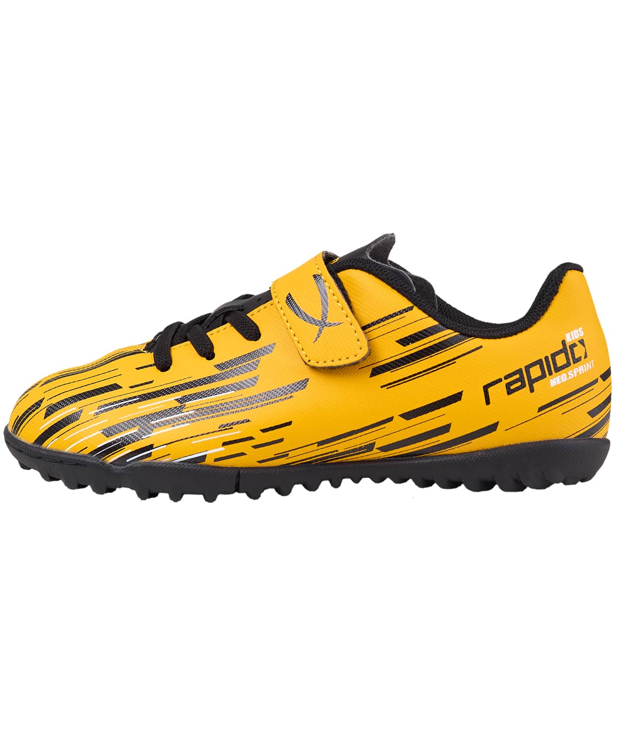 Бутсы многошиповые Jogel Rapido TF Yellow/black 1230_1479