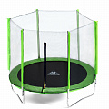 Батут DFC Trampoline Fitness 14ft наружн.сетка (427см) 14FT-TR-LG светло-зеленый 120_120